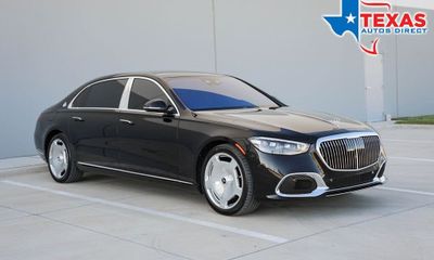 2022 Mercedes-Benz S-Class S580 Maybach