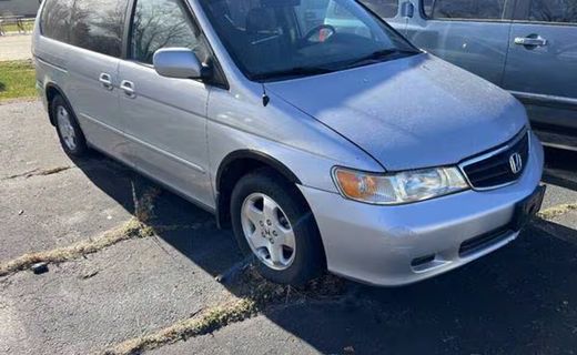2004 Honda Odyssey EXL