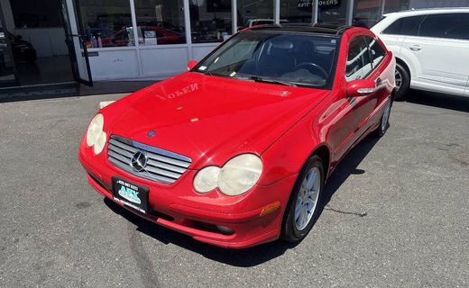 2003 Mercedes-Benz C-Class