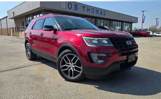 2017 Ford Explorer Sport