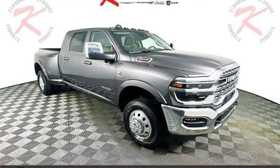 2026 Ram 3500 Limited
