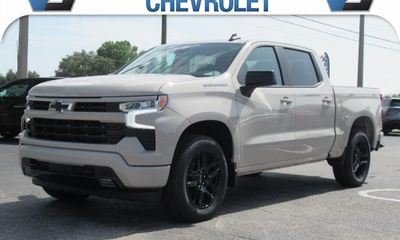 2026 Chevrolet Silverado RST