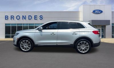 2018 Lincoln MKX Reserve