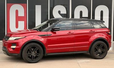 2013 Land Rover Range Evoque Dynamic Premium