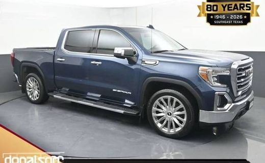 2019 GMC Sierra SLT