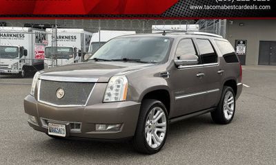 2013 Cadillac Escalade Platinum