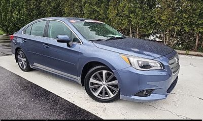 2015 Subaru Legacy Limited Moonroof Navi