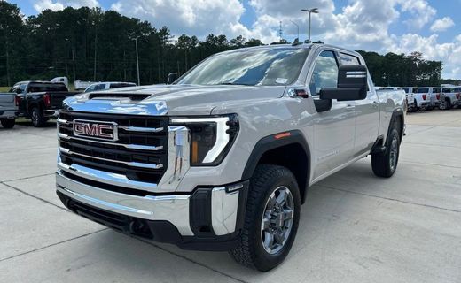 2026 GMC Sierra HD SLE