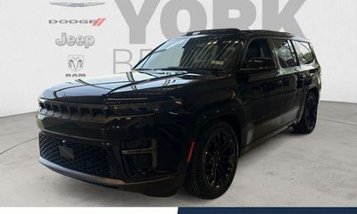2026 Jeep Grand Wagoneer Summit