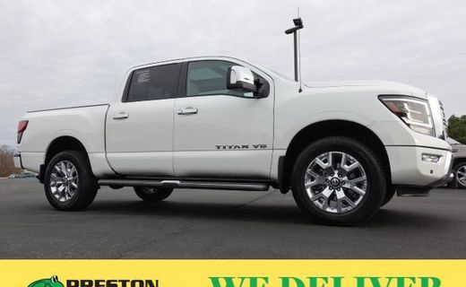 2020 Nissan Titan