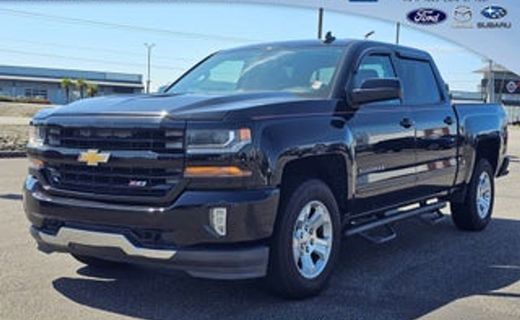 2015 Chevrolet Silverado LT