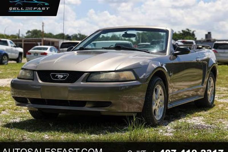 2002 Ford Mustang — a typically priced live listing