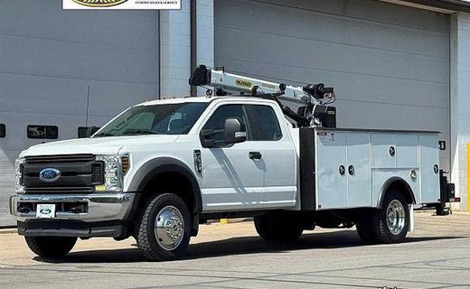 2019 Ford F-550 Super Duty Dual