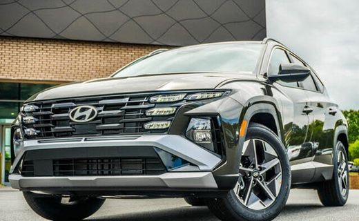 2026 Hyundai Tucson