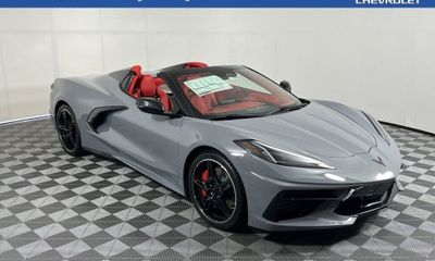 2025 Chevrolet Corvette Premium 3LT