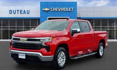 2022 Chevrolet Silverado LT