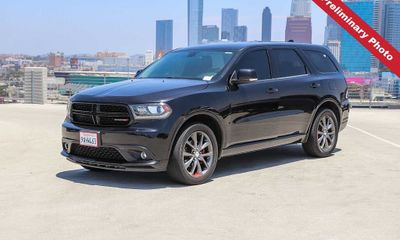 2018 Dodge Durango GT