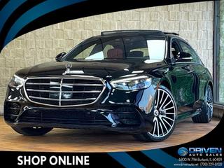 2022 Mercedes-Benz S-Class S580 4MATIC