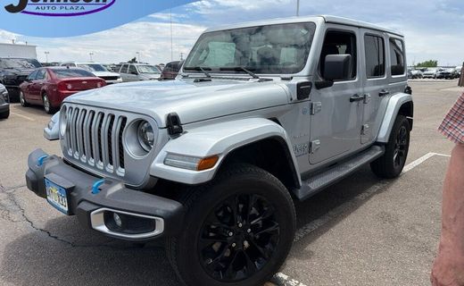 2023 Jeep Wrangler Sahara 4XE