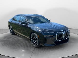 2026 BMW I7 EDRIVE50