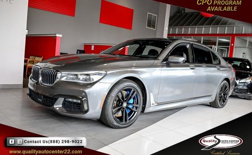 2019 BMW 750i B7