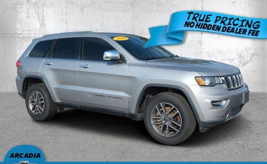 2019 Jeep Grand Cherokee Limited