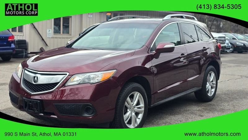 2014 Acura RDX — a typically priced live listing