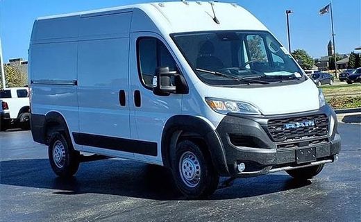 2026 Ram Promaster 1500