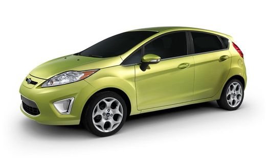 2011 Ford Fiesta SES