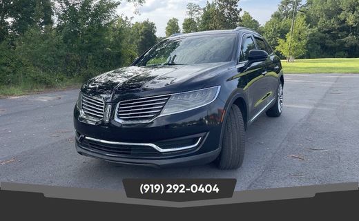 2016 Lincoln MKX Reserve