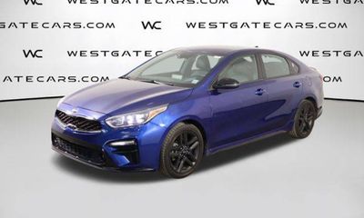 2021 Kia Forte GT Line