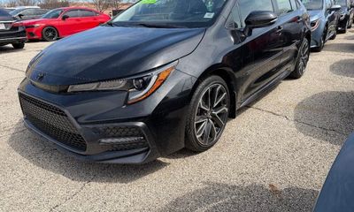 2022 Toyota Corolla SE