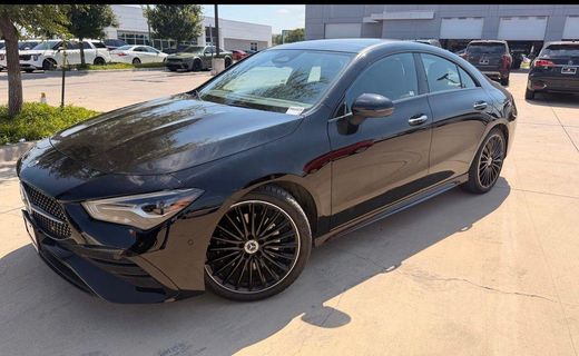 2024 Mercedes-Benz CLA-Class CLA250