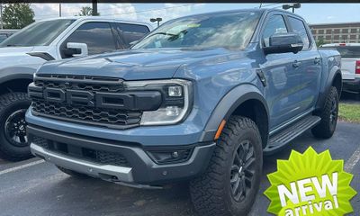 2025 Ford Ranger Raptor