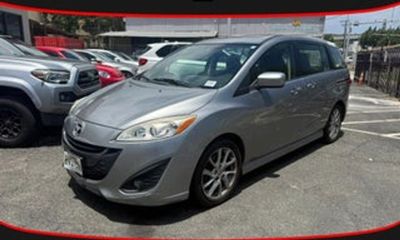 2012 Mazda MAZDA5 Grand Touring GT