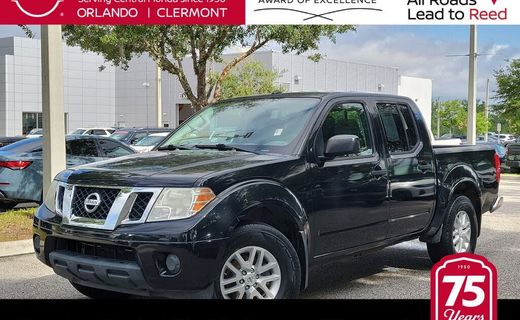 2017 Nissan Frontier SV