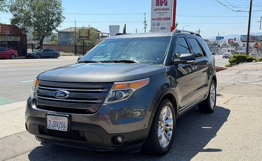2015 Ford Explorer Limited