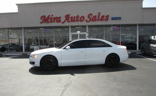 2012 Audi A8 L