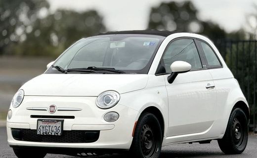 2012 Fiat 500 POP