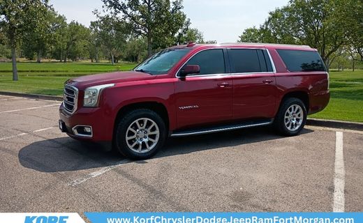 2016 GMC Yukon XL SLE
