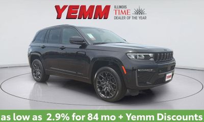2026 Jeep Grand Cherokee Summit