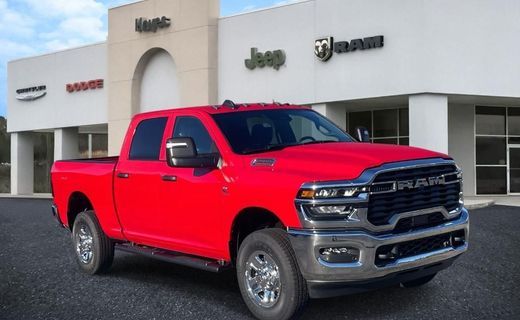 2026 Ram 2500 Tradesman