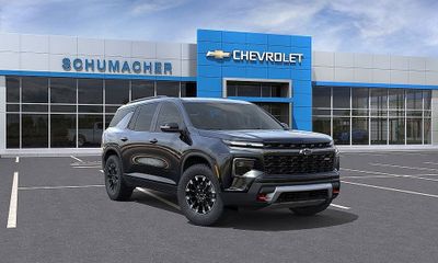 2026 Chevrolet Traverse Z71