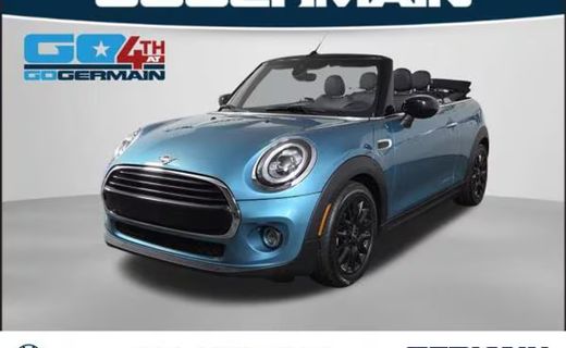 2021 Mini Cooper Convertible