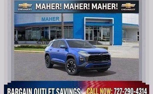 2026 Chevrolet Equinox Active