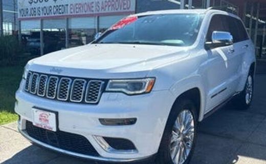 2017 Jeep Grand Cherokee Summit