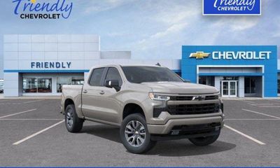 2026 Chevrolet Silverado RST