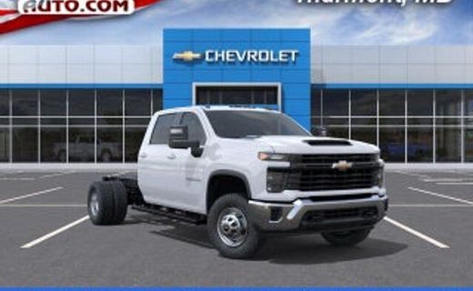 2026 Chevrolet Silverado HD Work Truck