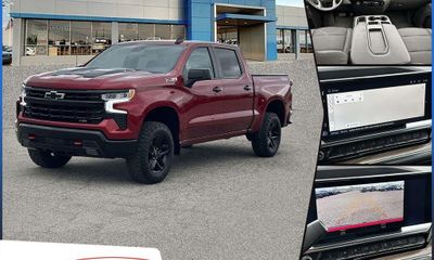 2023 Chevrolet Silverado Trail Boss LT
