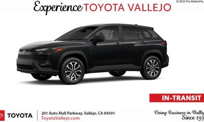 2026 Toyota Corolla Cross